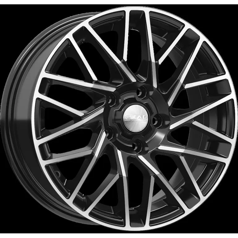 Диск литой R16 6.5J 5x114.3/67.1 ET38 СКАД Сиена Алмаз 3310005
