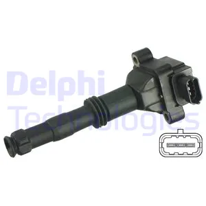 Катушка зажигания DELPHI gn1050412b1