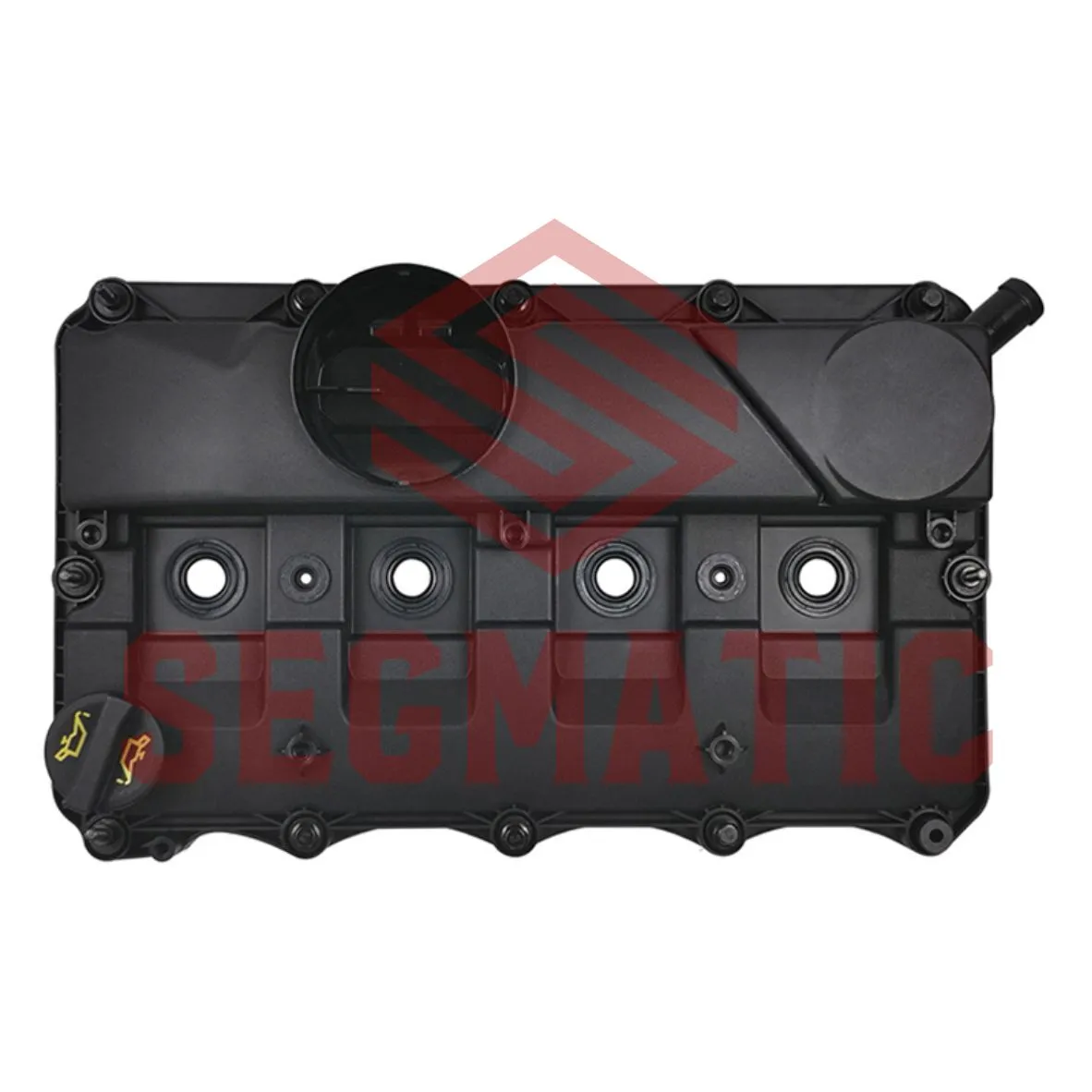 Крышка клапанная: FORD Transit 06-\FIAT Ducato 250)06-\CITROEN Jumper 250 06-\PEUGEOT Boxer 250 06- SEGMATIC 1012F100