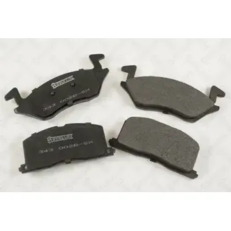 Колодки дисковые п. с антискр. пл. Toyota Starlet 1.0-1.5D 89-99 б STELLOX 343 002B-SX