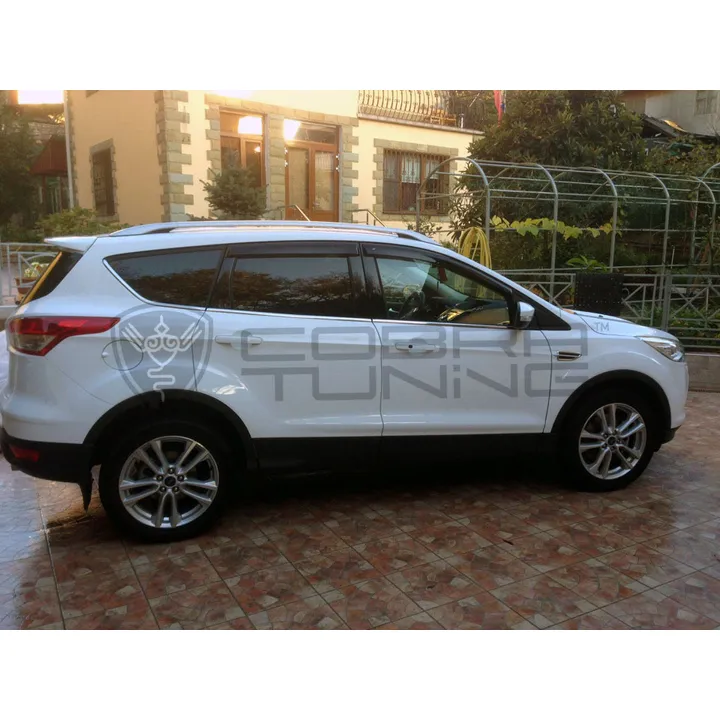Дефлектора окон Ford Kuga 2013Escape 2012 деф.окон Cobra tuning F33413