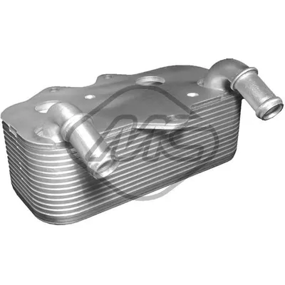 Масляный радиатор (теплообменник) OPEL ASTRA G 2.0/16V-2.0D '98-'05 METALCAUCHO 06345