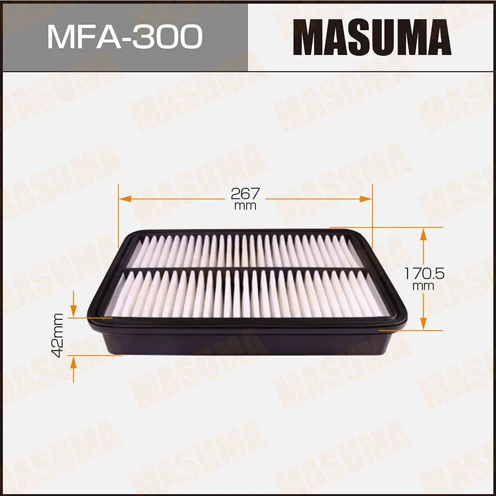 Фильтр воздушный TOYOTA COROLLA MASUMA MFA-300
