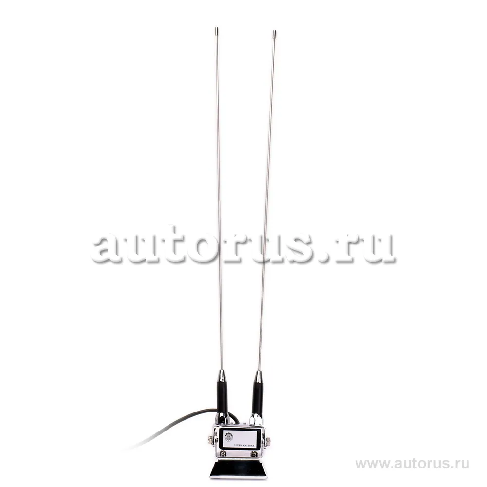 Антенна на желобок AM/FM двойная 56 см AL KHATEEB AN303