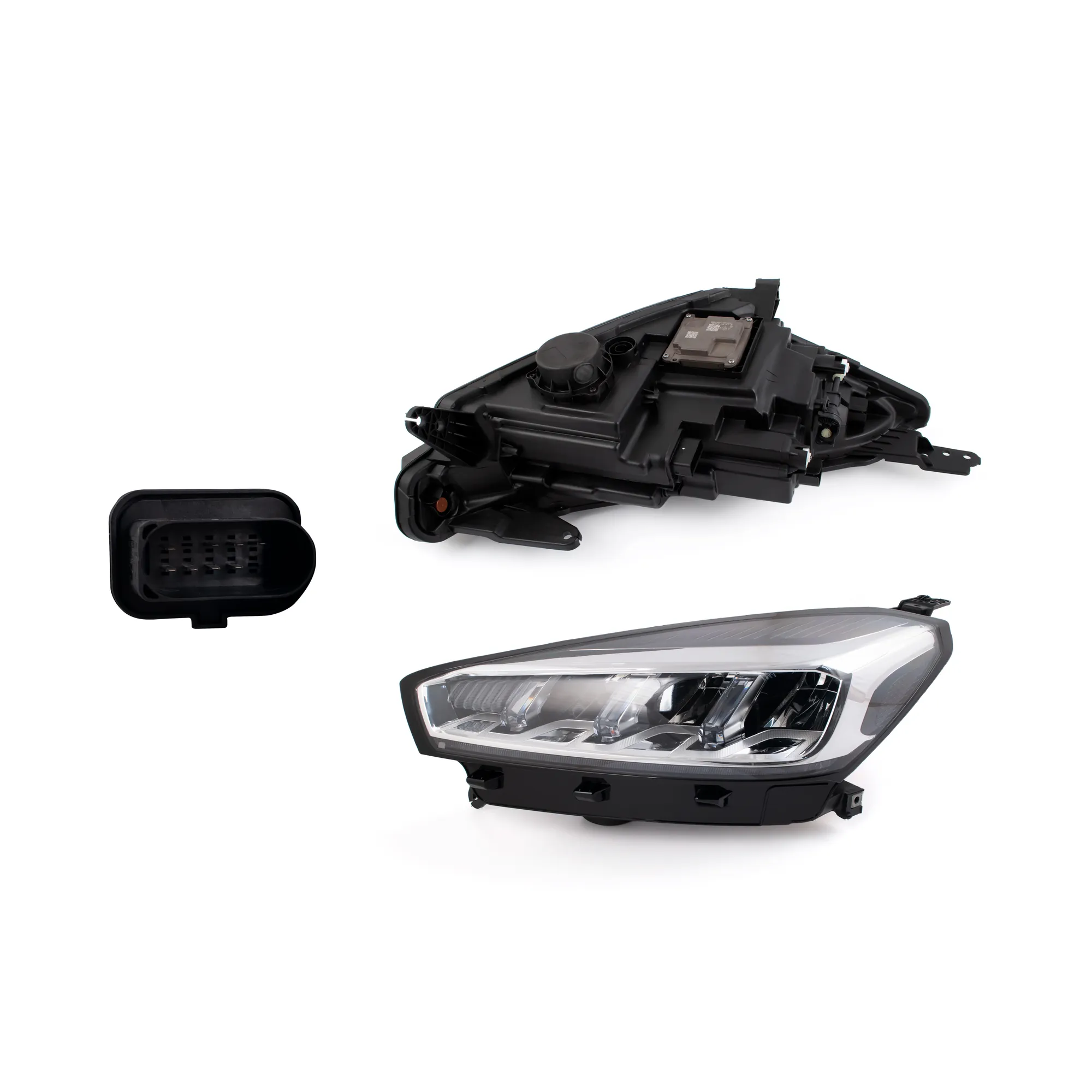 Фара передняя левый Chery Tiggo (Чери Тигго) 605000199AA Lumer LM08843