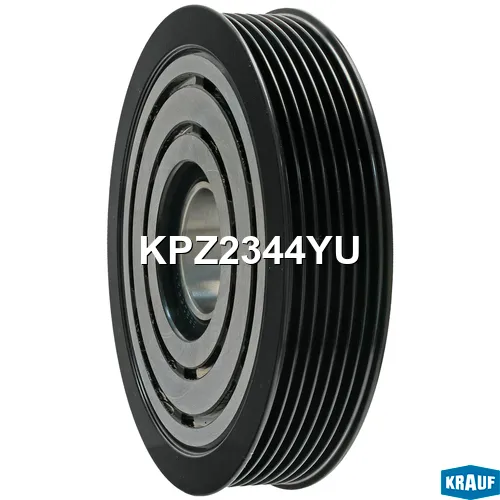 Шкив компрессора кондиционера KRAUF KPZ2344YU