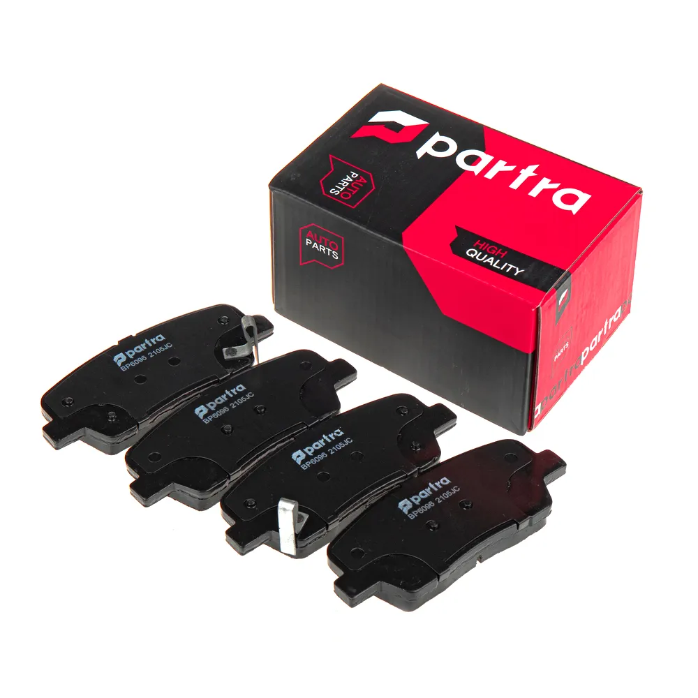 Колодки тормозные HYUNDAI Genesis (JH) 07-> KIA MOHAVE (BORREGO) 3. PARTRA BP6096