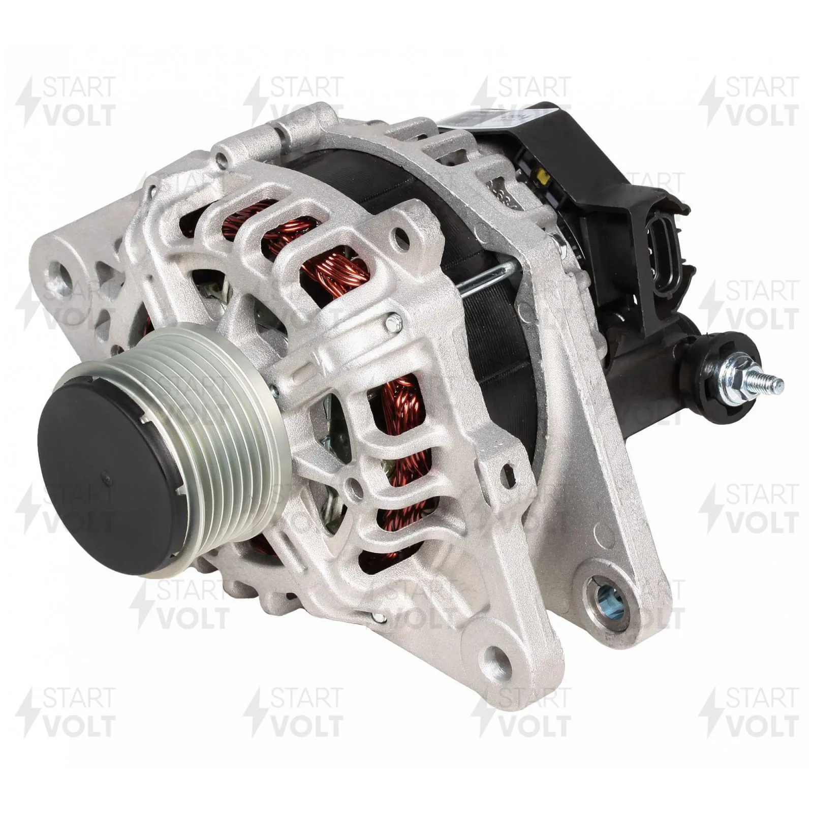 Генератор для а/м Hyundai H-100 Porter 2 (12-) 2.5CRDi 90A STARTVOLT LG 0803