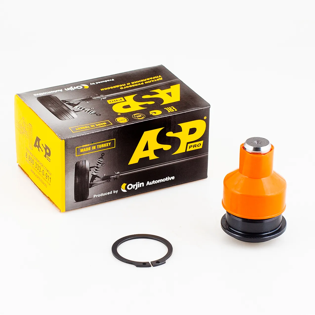 Опора шаровая NISSAN Qashqai 07-, X-Trail (T31) ASP RJ00038