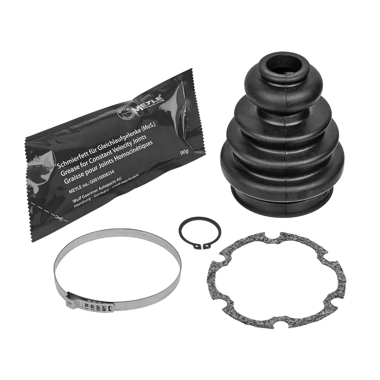 Пыльник ШРУСа внутренний комплект VW T4 90-03 MEYLE 100 498 0082