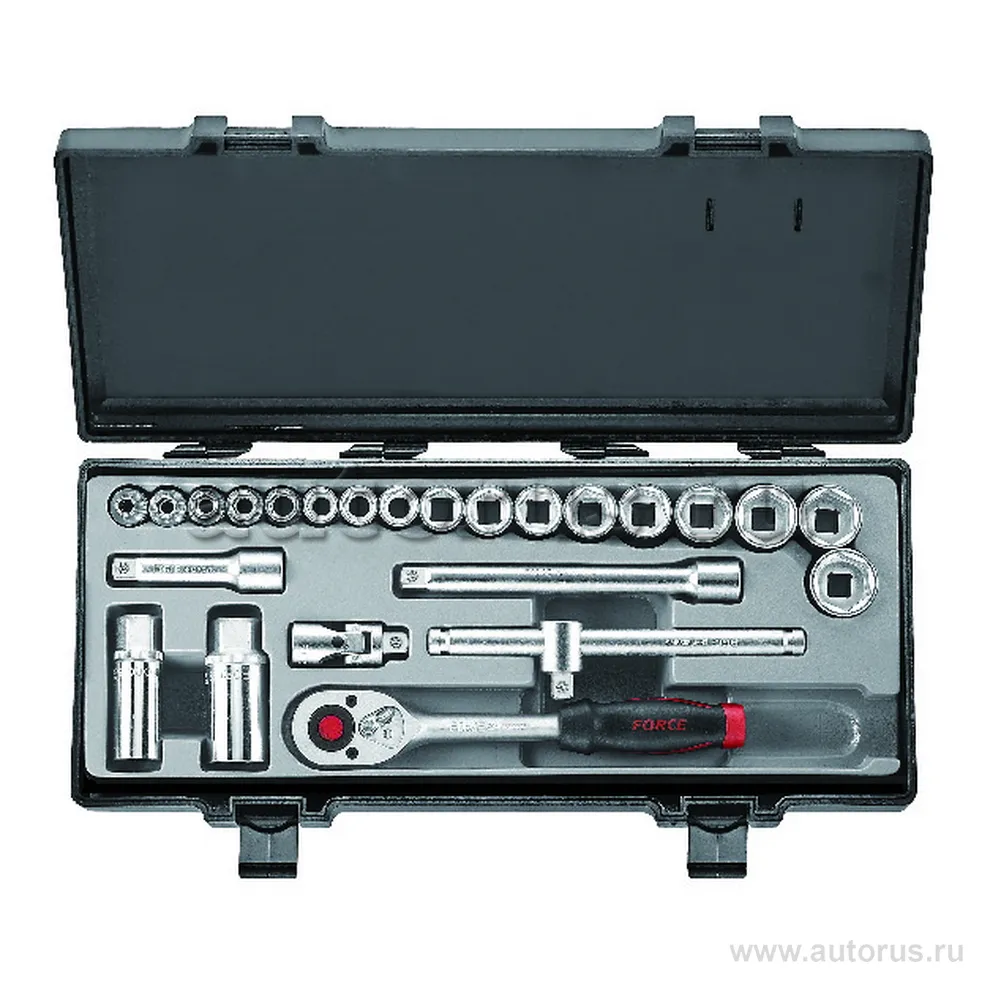 Набор гр головок мм с приспособлениями пр FORCE 3251-5