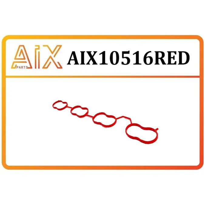 Прокладка впускного коллектора toyota lc,lexus кр.сил 17171-38030 AIX AIX10516RED