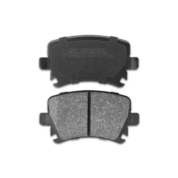Тормозные колодки (задние) Performance GERAT BP-R026P