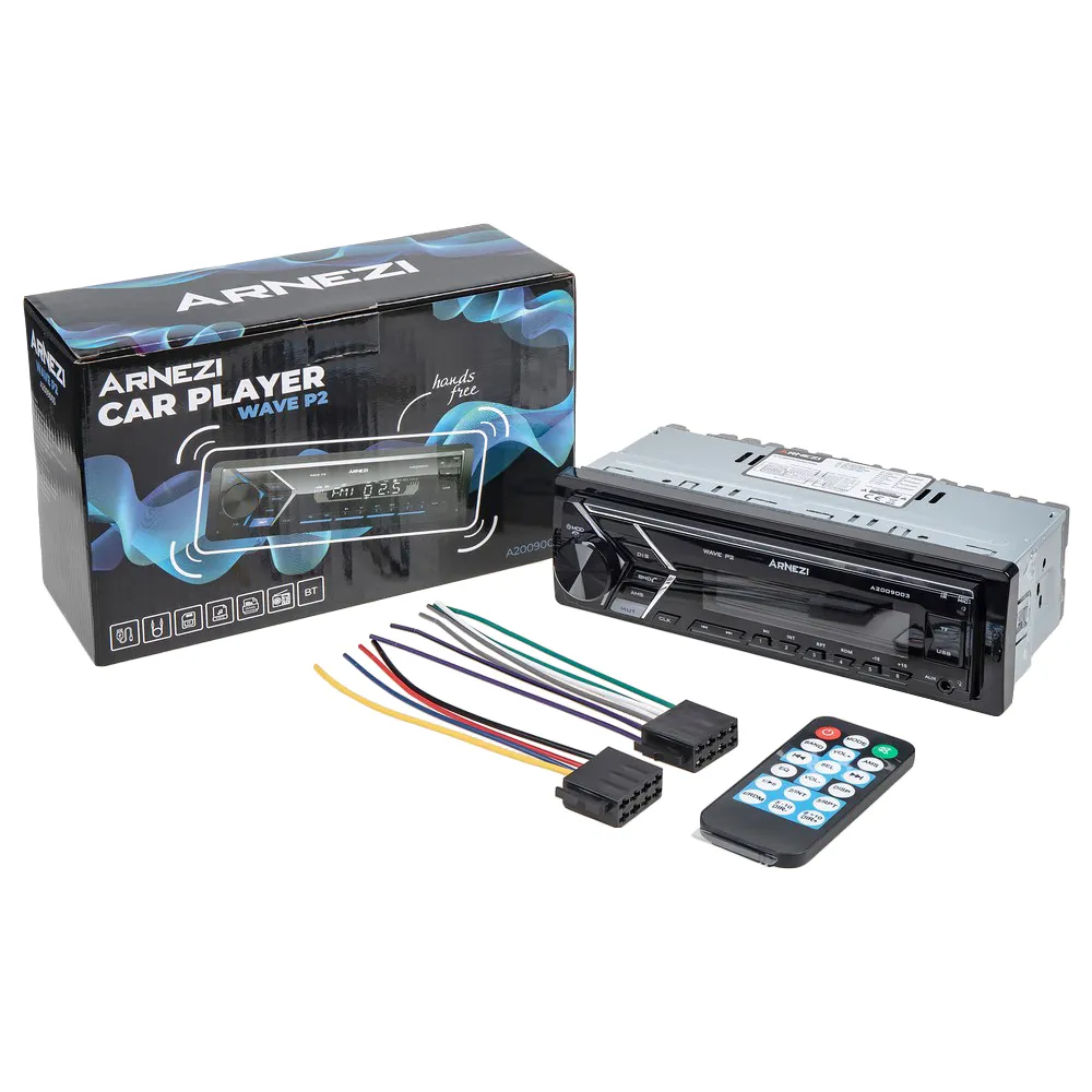 Автомагнитола ARNEZI Wave P2 4х25Вт (Bluetoot...