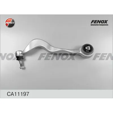 Рычаг подвески BMW 5 (E60) 03- ПЕРЕДНИЙ ЛЕВЫЙ FENOX CA11197