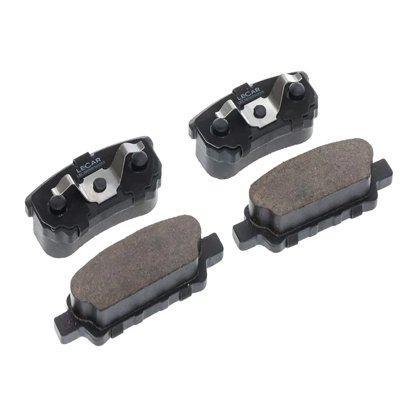 Колодки задние MITSUBISHI Lancer X 07-> (сист. Akebono) LECAR LECAR000362201