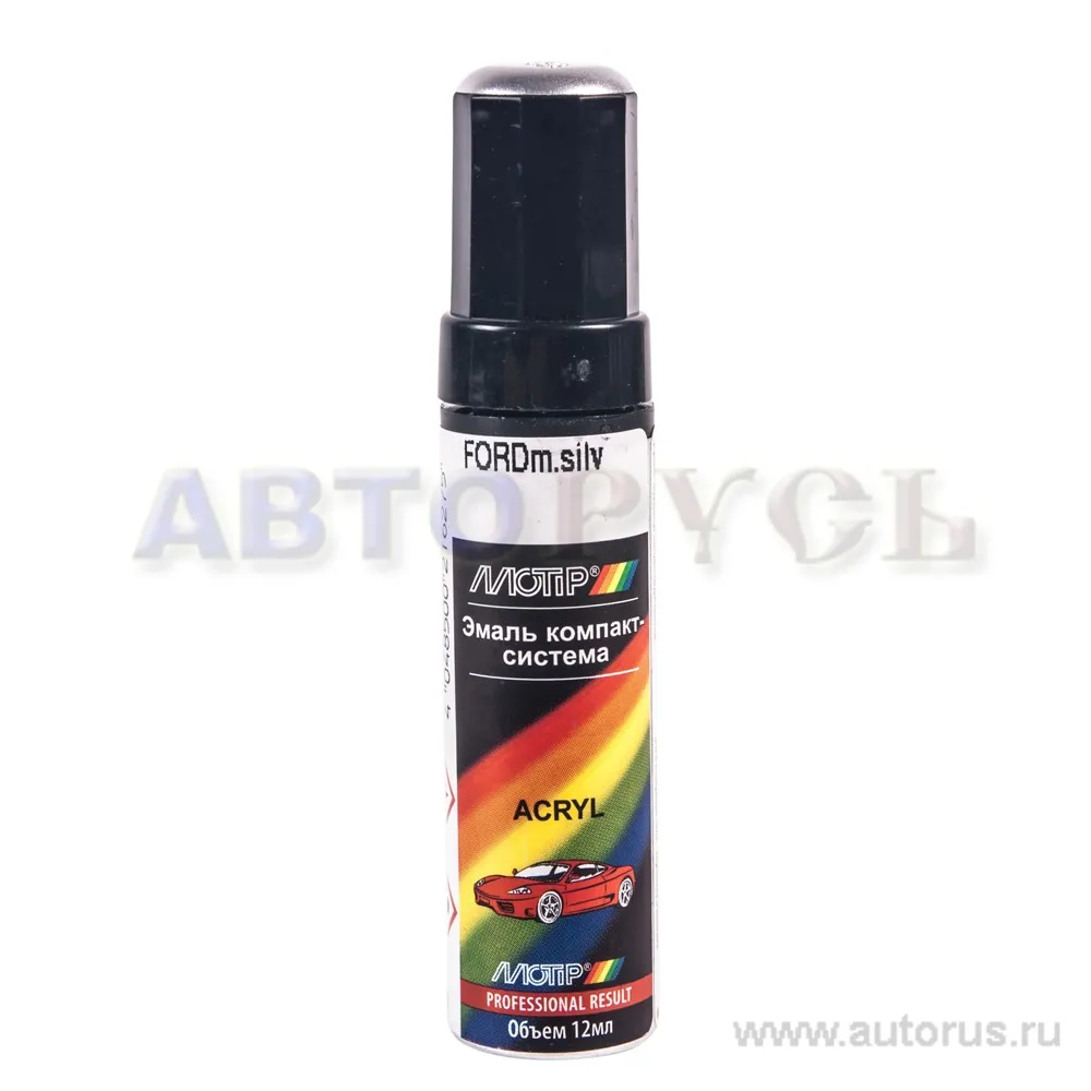 Краска с кисточкой MOTIP FORD мундаст силвер ME, 12 мл Motip FORD moondust silver ME 12ml