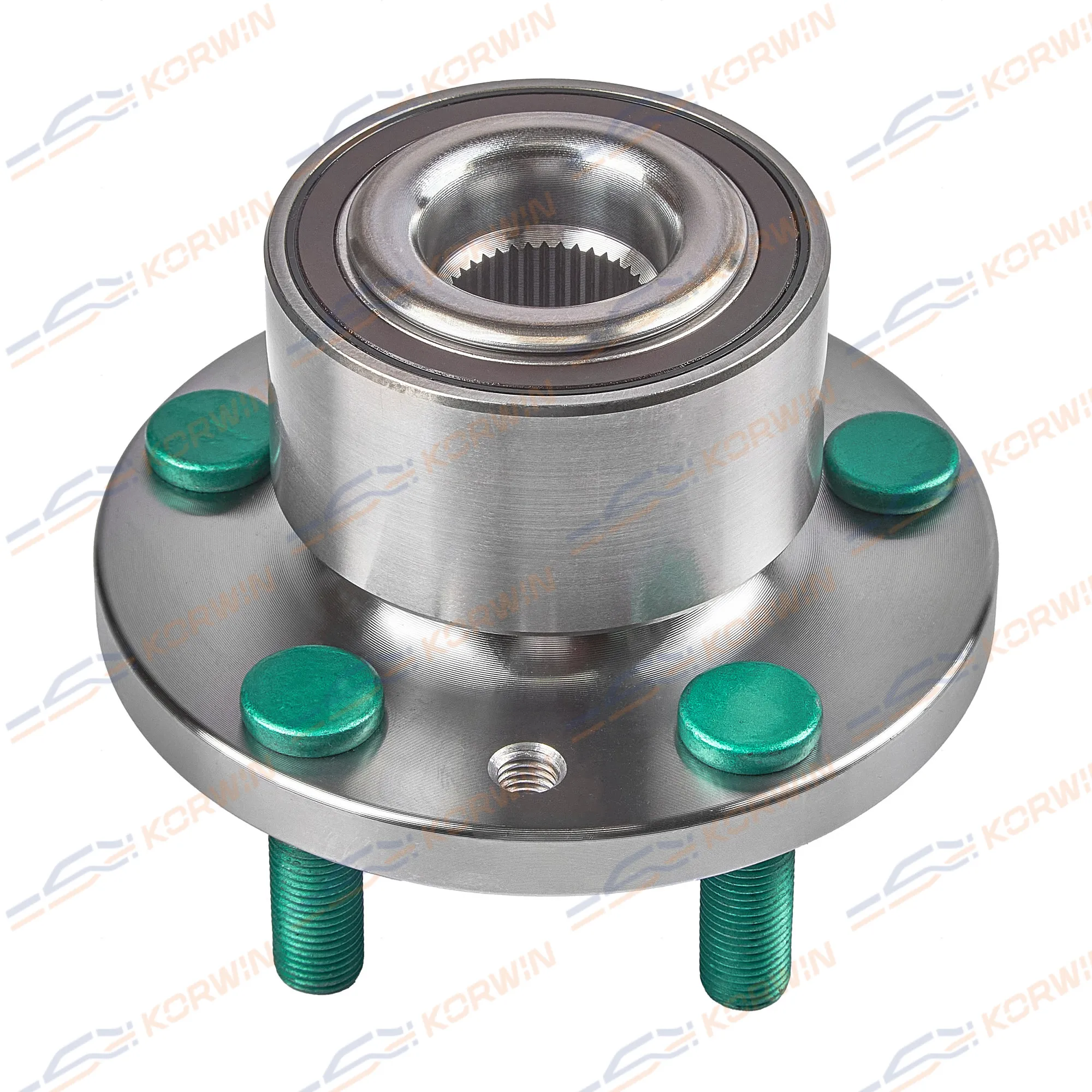 Ступица в сборе перед L/R LAND ROVER FREELANDER 2 (L359) 06-14 KORWIN KWAH0099