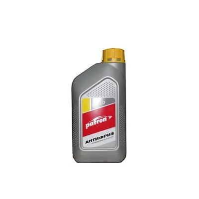 Антифриз PATRON G12 готовый желтый 1 кг AF YELLOW 1 PATRON