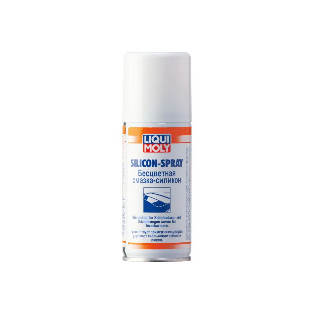 Бесцветная смазка-силикон Silicon-Spray (0,1л) LIQUI MOLY 7567