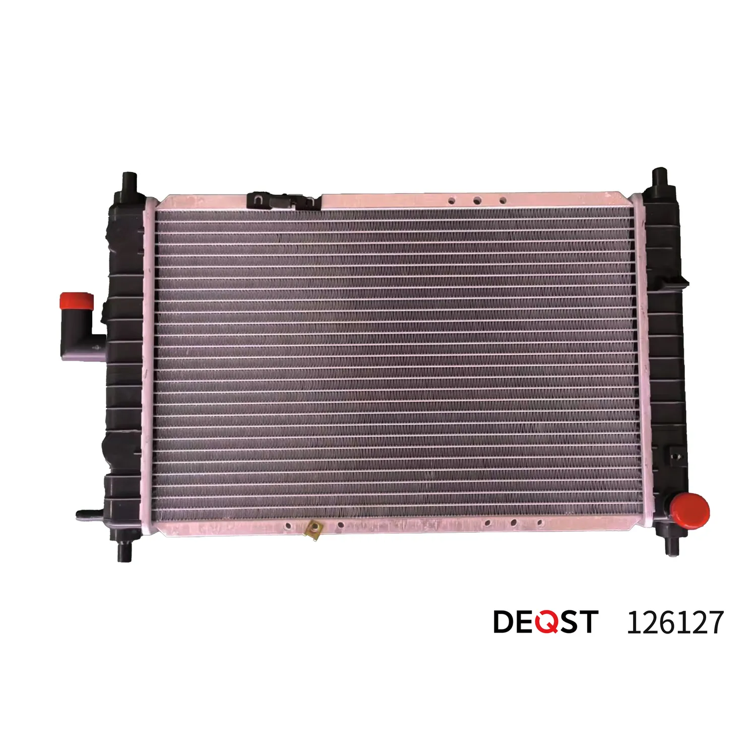 Радиатор системы охлаждения. DAEWOO MATIZ 0.8 98- DEQST 126127