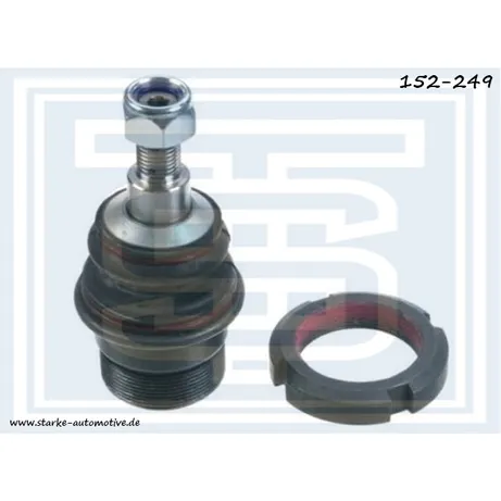 Опора шаровая MER W163 задняя STARKE 152-249
