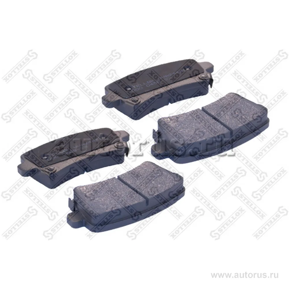 Колодки дисковые з. Opel Insignia 08 STELLOX 000045_SX