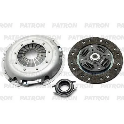 Комплект сцепления (3P) NISSAN ALMERA CLASSIC 1.6 06- PATRON PCE0074