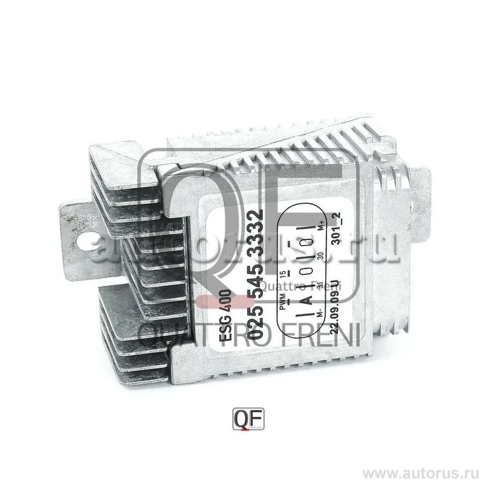 Блок резистор отопителя QUATTRO FRENI qf10q00005