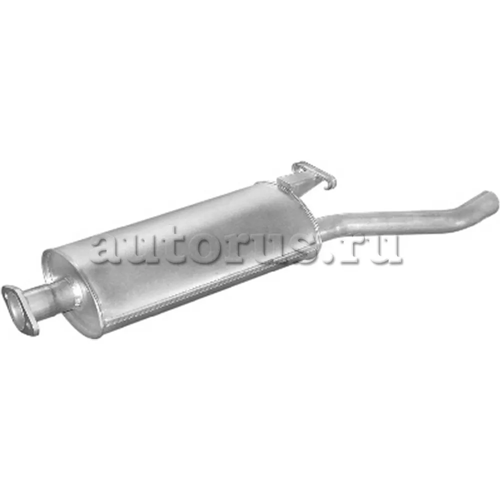 Глушитель Saab 9000 89-97 2.0i CD 16V 2.3i CD 16V