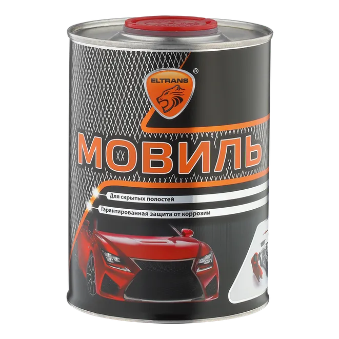 Консервант порогов Мовиль жестяная банка 1 л ELTRANS EL-0201.10 ELTRANS EL-0201.10