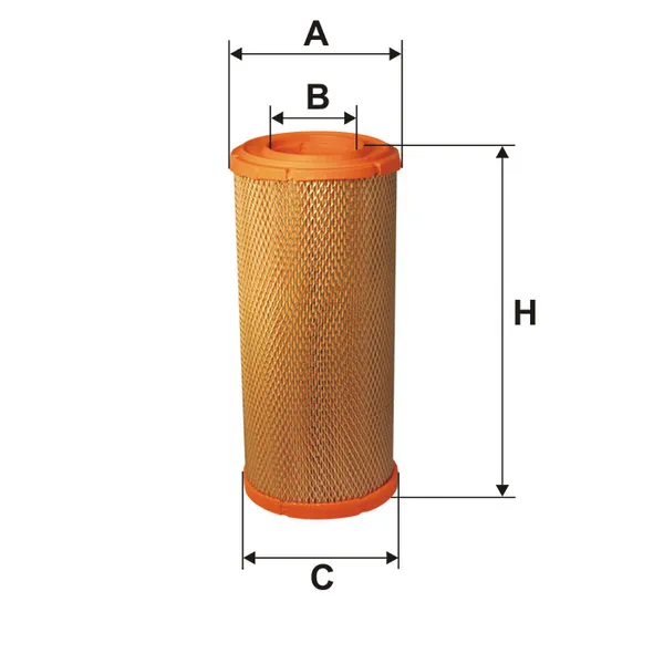 Фильтр воздушный FILTRON AM406/2