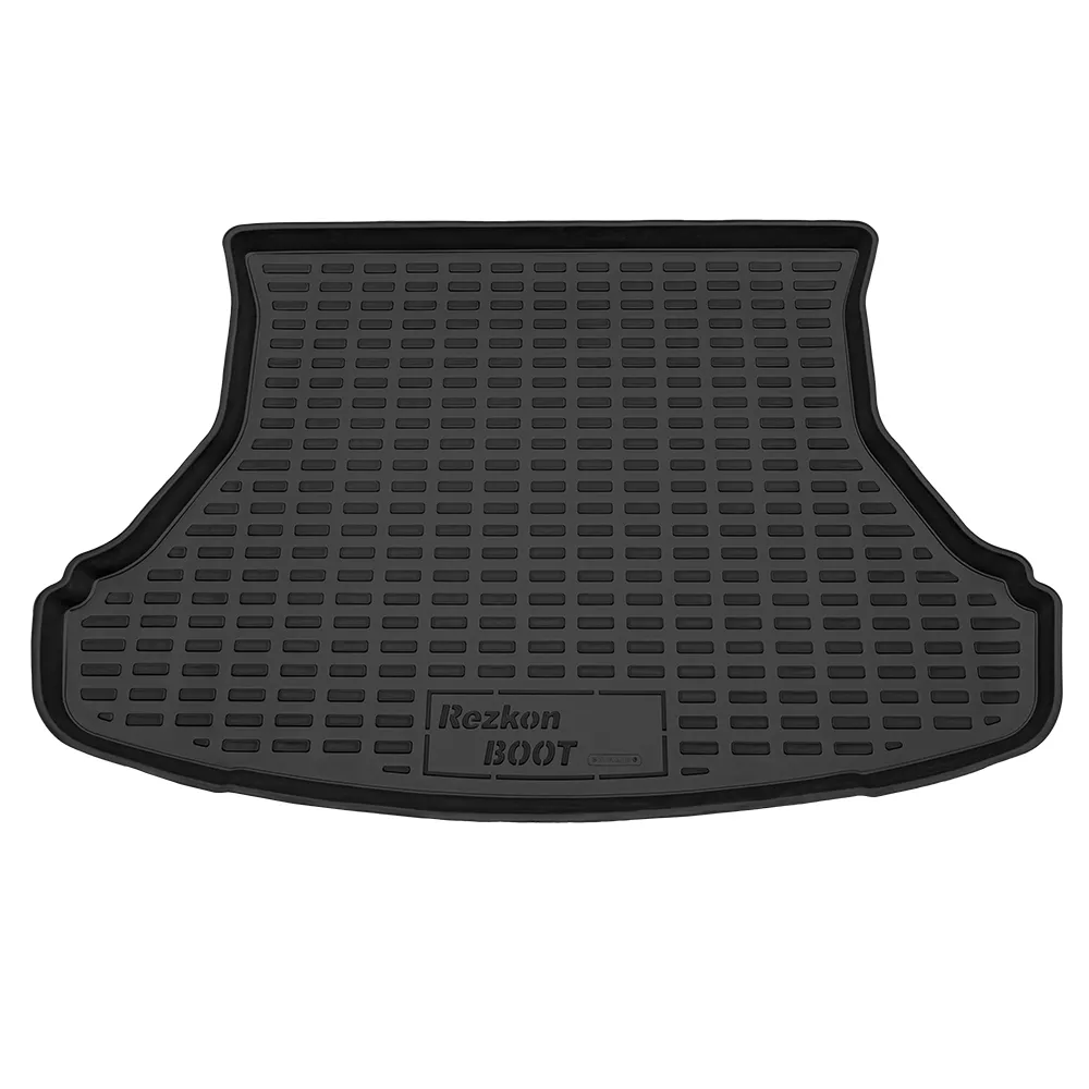 Коврик в багажник Lada Kalina I (1118) 2004-2013 седан полиуретан Rezkon 5539030100
