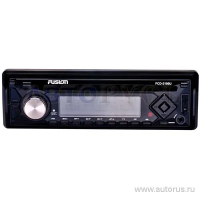 Проигрыватель CD,MP3 FUSION FCD-2100U, 4x50вт, USB