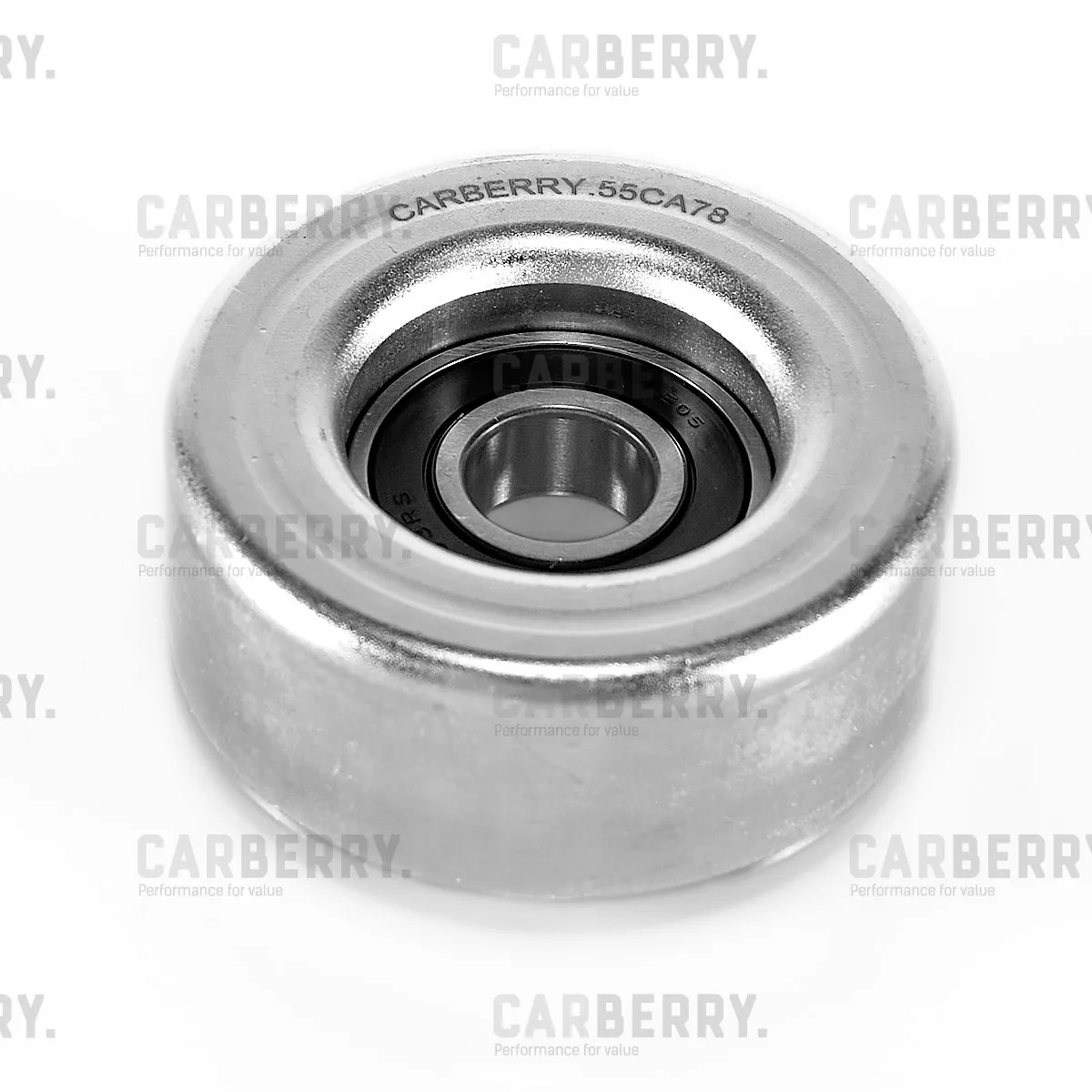 Ролик обводной поликлин.ремня MAZDA 2/3 04-> CARBERRY 55CA78