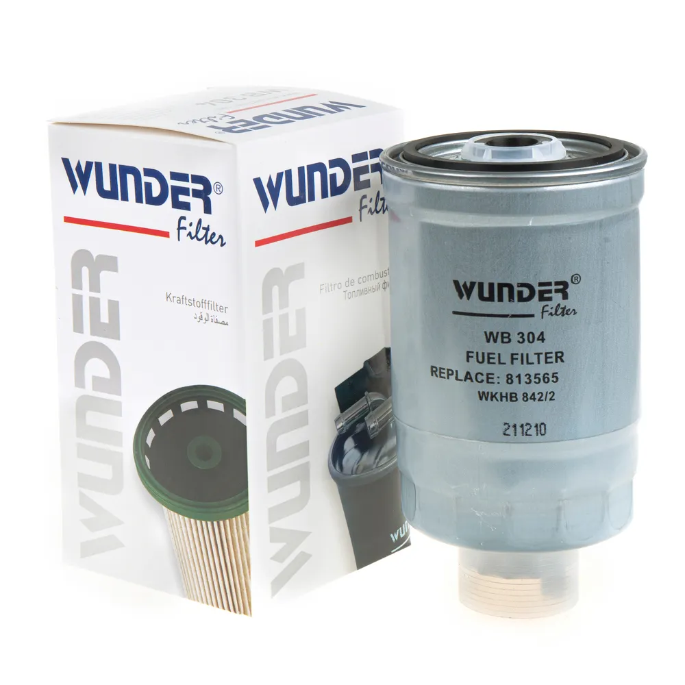 Фильтр топливный VAG/FIAT/FORD/OPEL mot.DIESEL WUNDER FILTER WB304