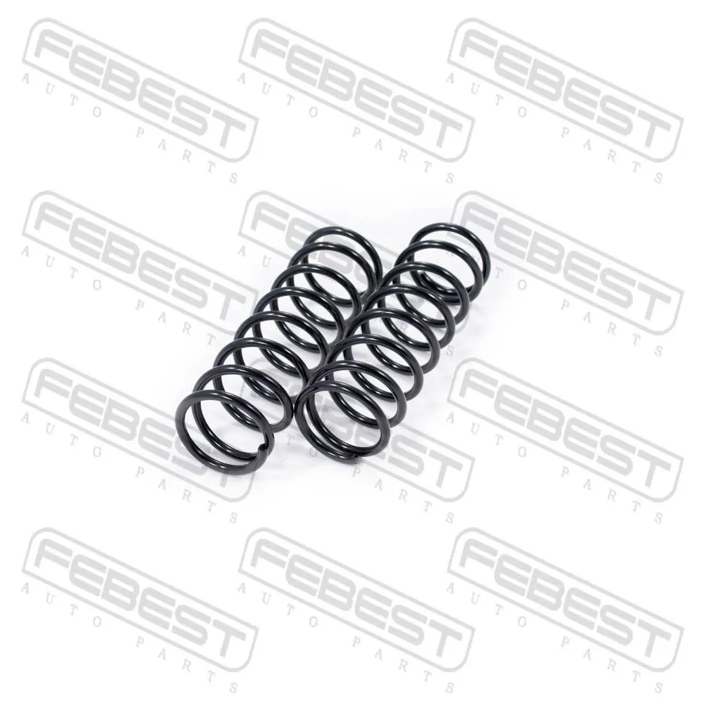 Пружина задняя комплект FEBEST 2108-016R-KIT