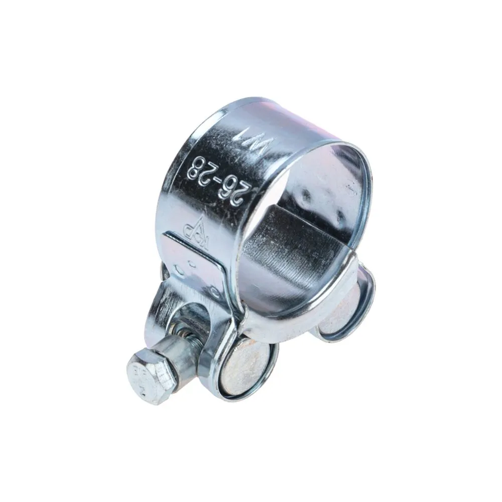 Хомут силовой 26-28-0,8мм, (10 шт/уп) REXANT 070826