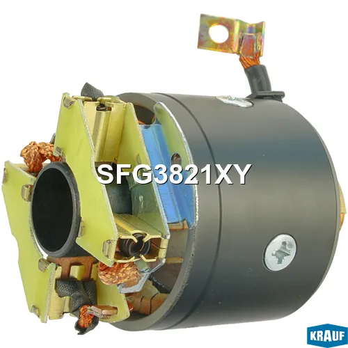 Статор стартера со стаканом и щеткодержателем KRAUF SFG3821XY