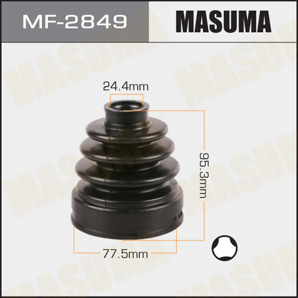 Пыльник ШРУСа MITSUBISHI AIRTREK MASUMA MF-2849