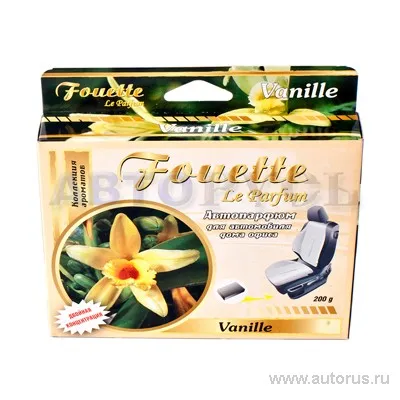 Ароматизатор FOUETTE гелевый футляр Fouette F-
