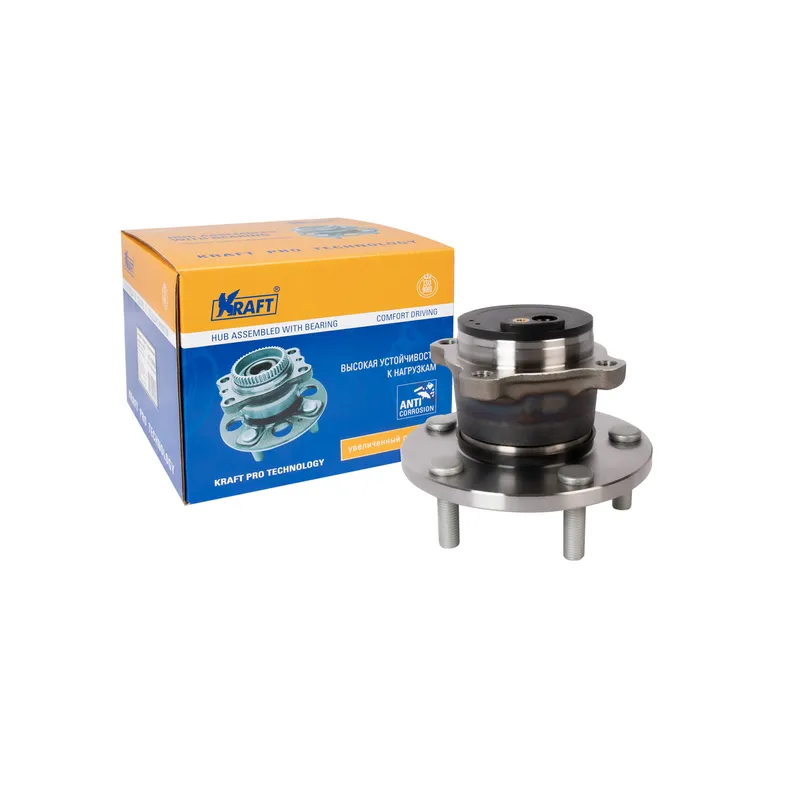 Ступица задняя в сборе Mazda 3 (03-13), 5 (05-) KRAFT KT110056