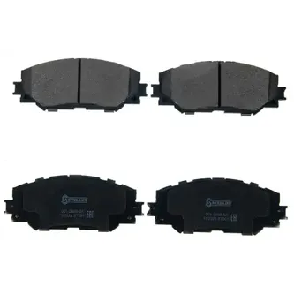 Колодки дисковые передние с антискрипными пластинами Toyota RAV4 STELLOX 1480 000B-SX