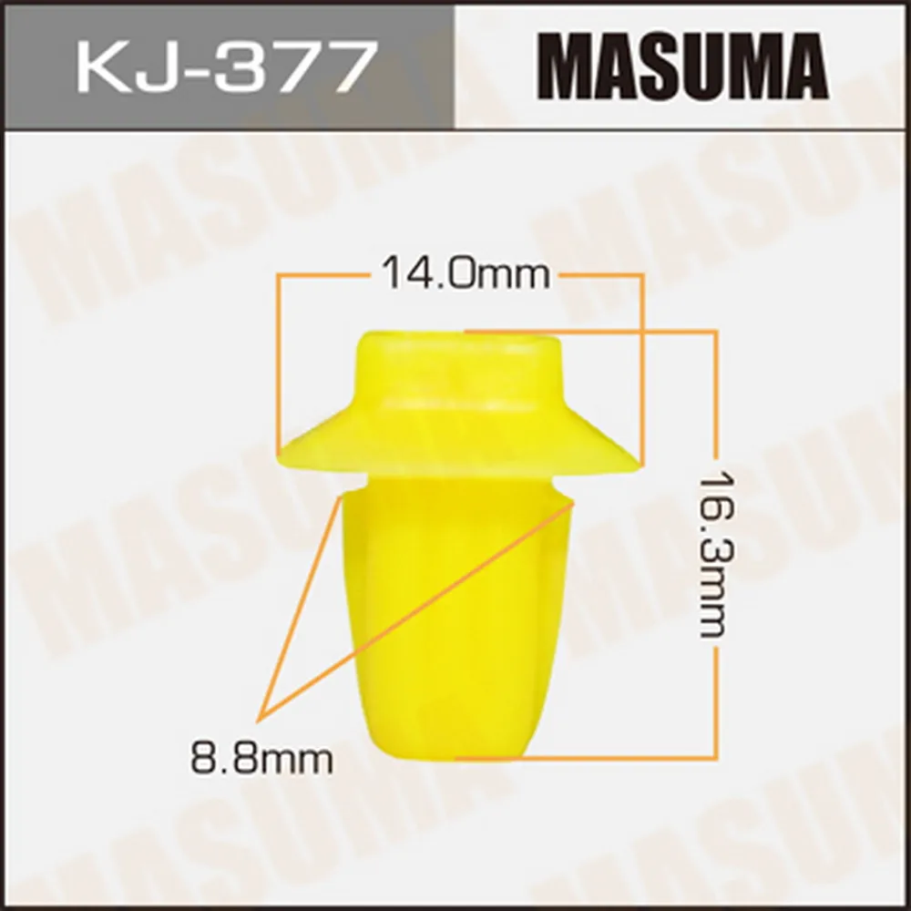 Пистон обивки универсальный KJ-377 MASUMA MASUMA KJ377