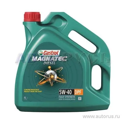 Масло моторное Castrol Magnatec Diesel 5W-40 DPF 4 л CASTROL 156EDD