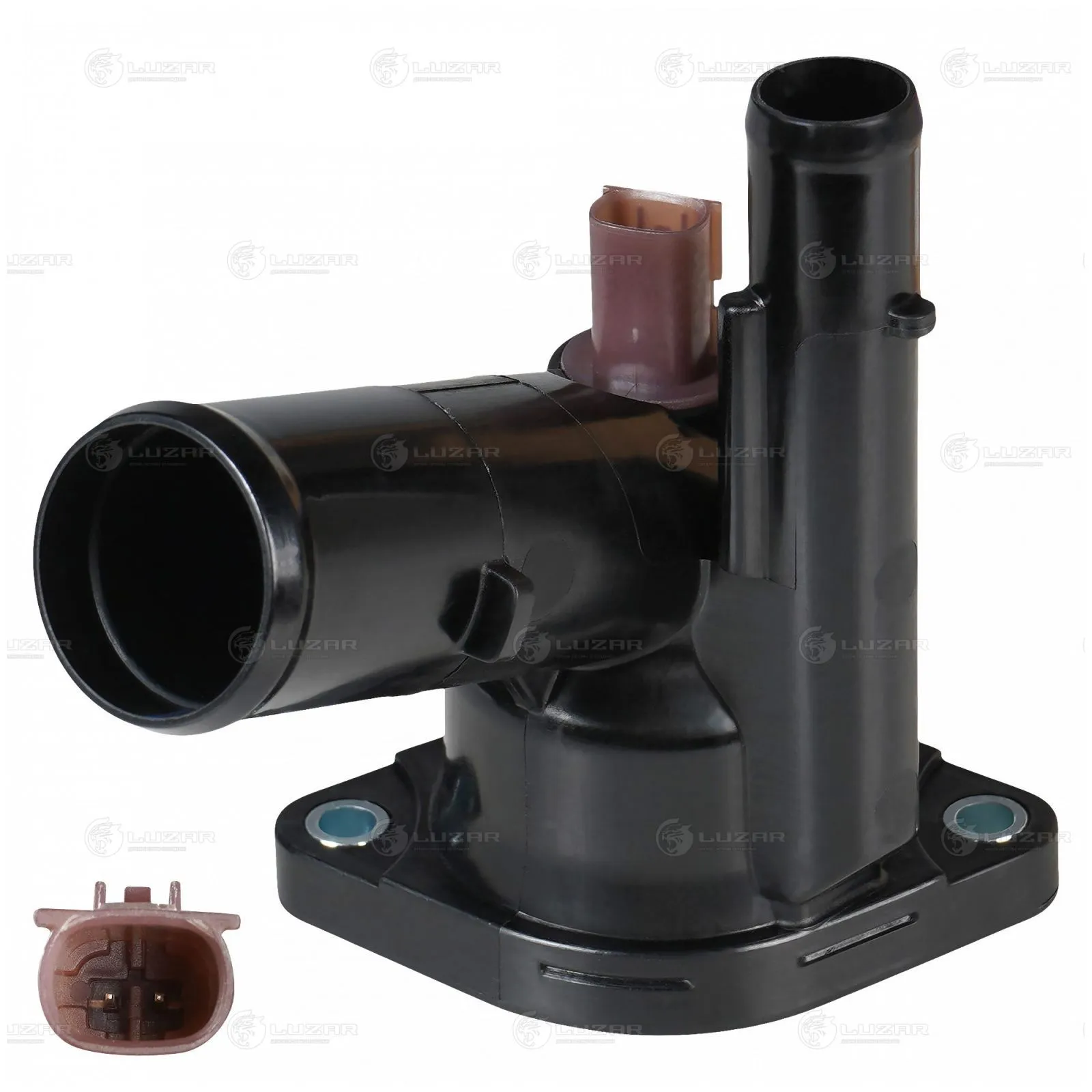 Термостат для а/м Toyota RAV 4 (18-)/Lexus ES (18-) 2.5i A25A-FKS (82С) (с корпусом) LUZAR LT 1913