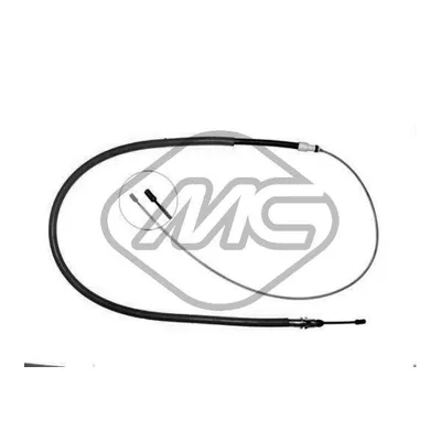 Трос ручника C3-C3 PLURIEL ALL (DISC BRAKE) DX/SX-RH/LH Metalcaucho 80822