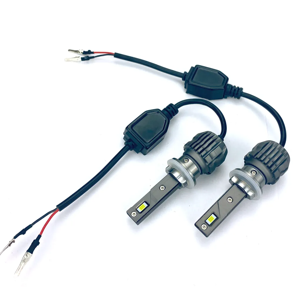Лампа светодиодная 8-32V H27 25W PGJ13 5000K VIZANT 2 шт. картон D20H27