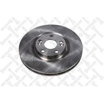 Диск тормозной передний RENAULT AVANTIME/ESPASE 2.0T/3.0/2.2CDI STELLOX 60203942V_SX