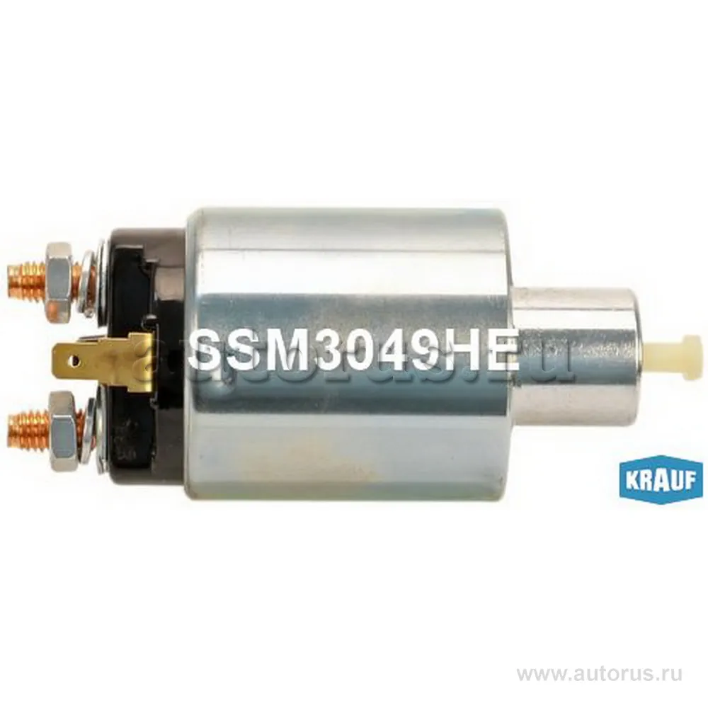 Реле втягивающее стартера MAZDA 3 mot.1,4…2,0L/JEEP Liberty mot.2,4L KRAUF SSM3049HE